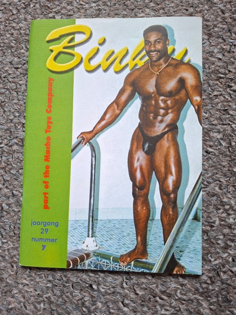 Binky Magazine nr 7/erotiek, Verzenden, 1980 tot heden, Tijdschrift