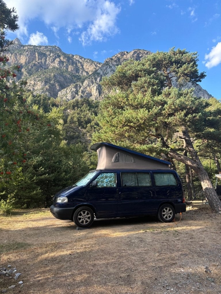 Volkswagen Transporter T4 2.5 TDI California Westfalia, Buscamper of Camperbus, Luifel, Volkswagen, Particulier