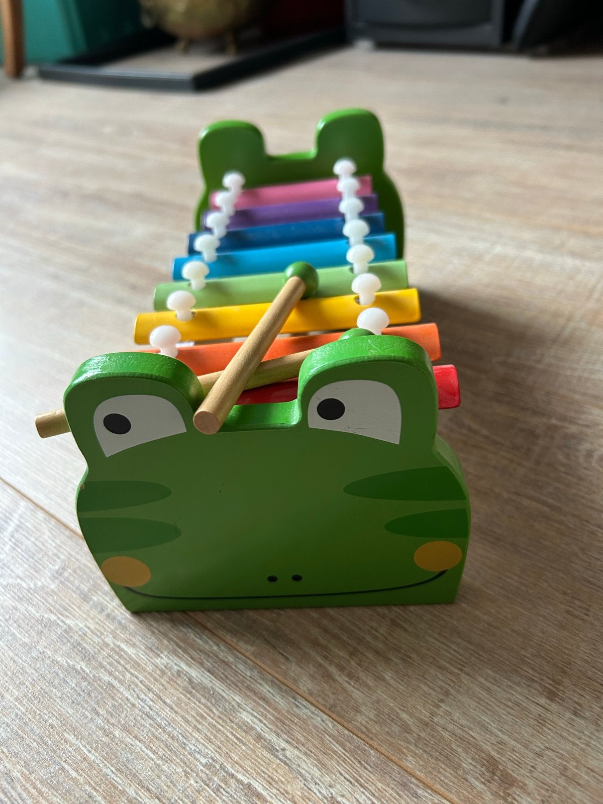 Muziekinstrumenten voor peuter/kleuter: xylofoon & belletjes, Kinderen en Baby's, Ophalen of Verzenden, Zo goed als nieuw, Overige typen