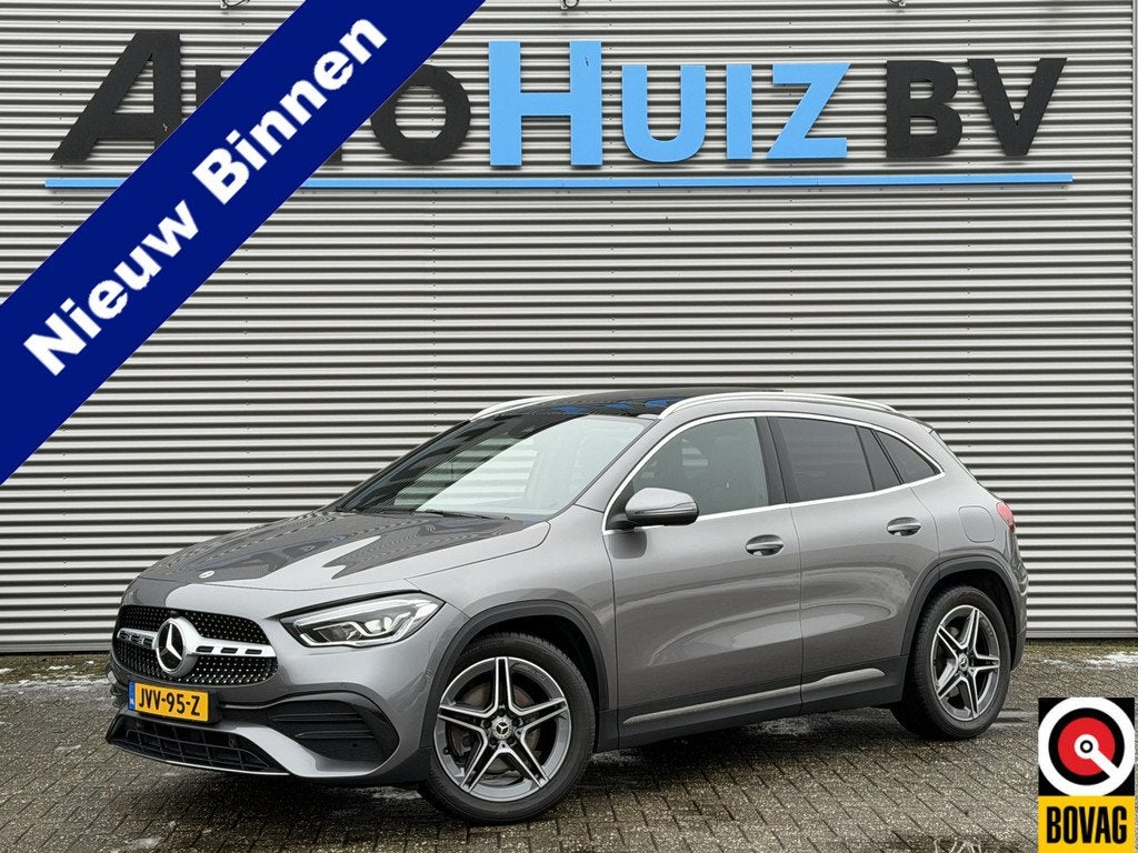 Mercedes-Benz GLA 250 225 PK 4MATIC AMG Line Panoramadak Ach, Gebruikt, 4 cilinders, Automatische klimaatregeling, Bedrijf