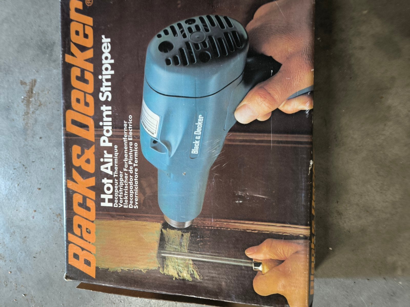 Black & Decker heteluchtverfstripper, Ophalen, Gebruikt, Overige typen