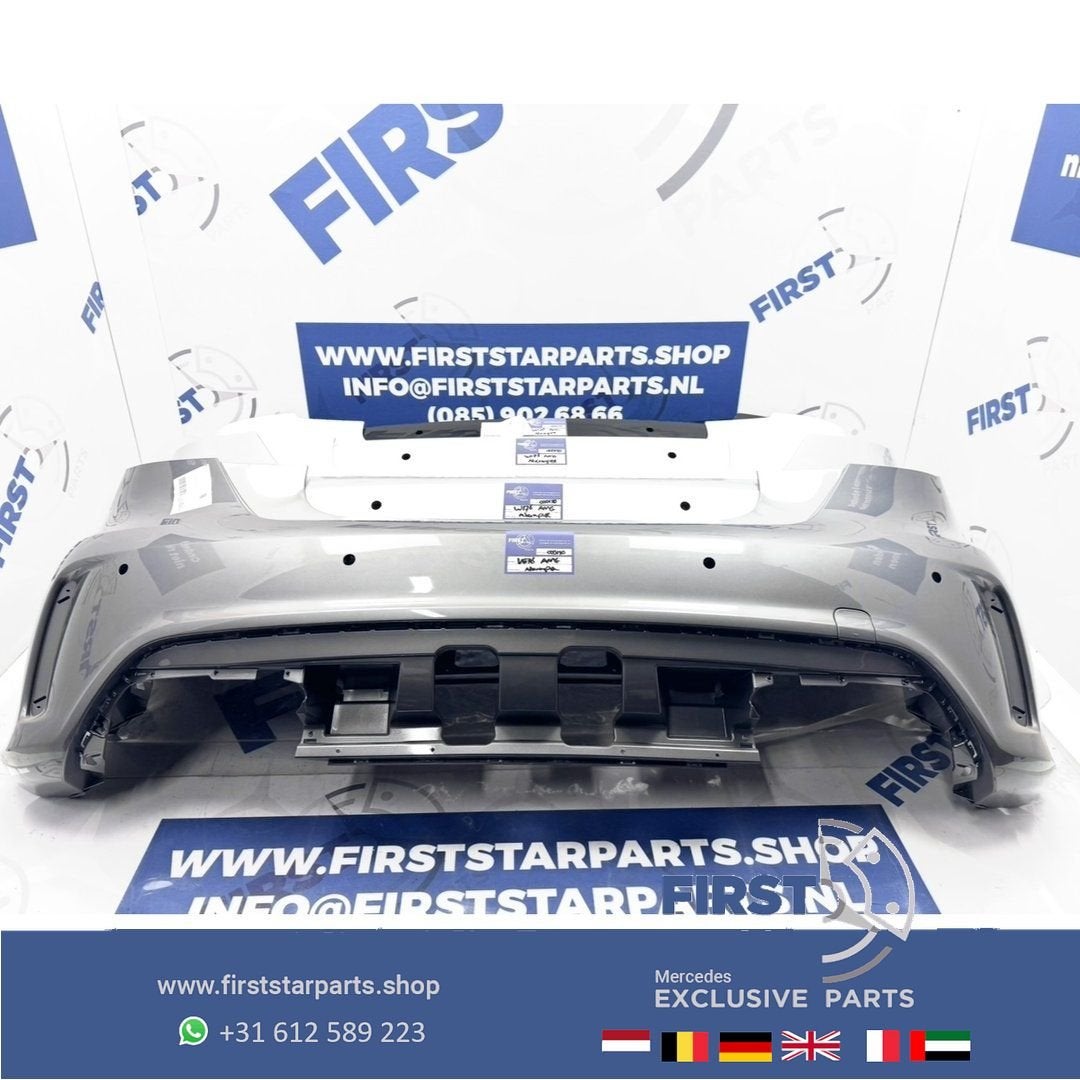 W176 AMG BUMPER A1768852325 originele Achterbumper Mercedes, Gebruikt, -, Ophalen of Verzenden, Achter