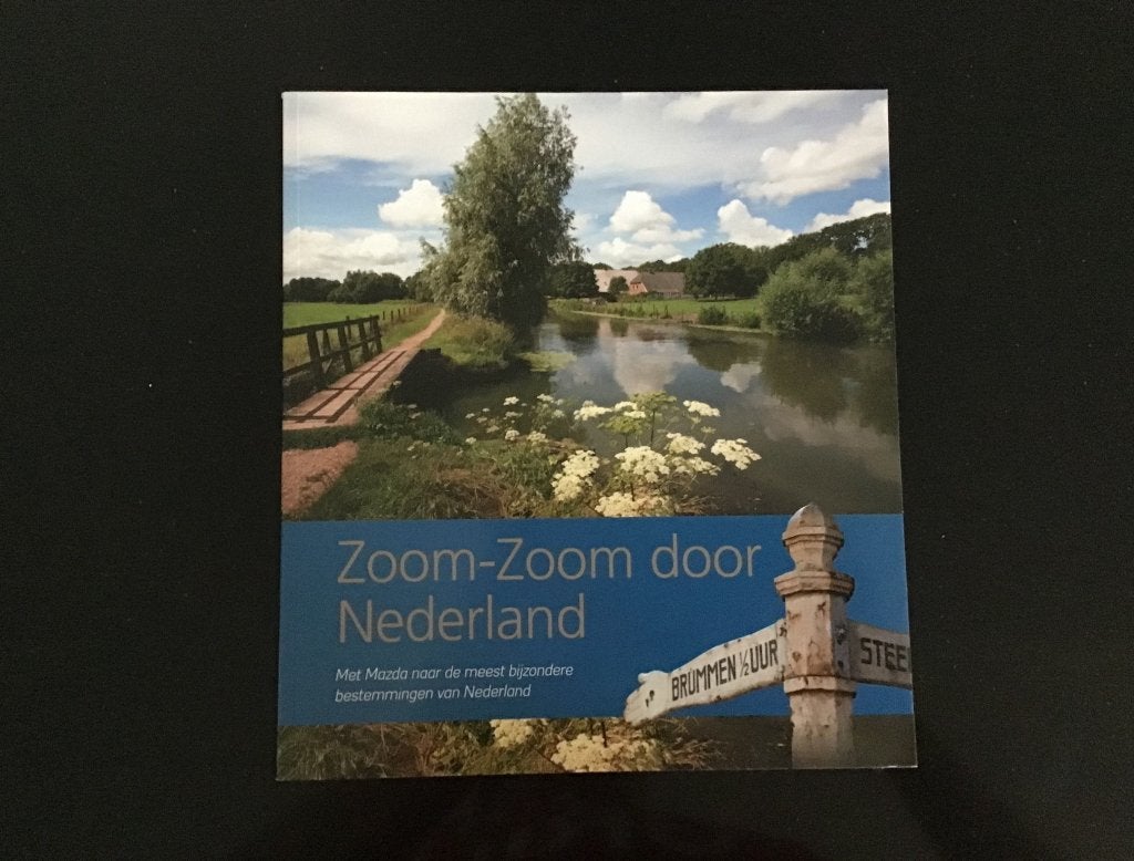 Boek. Zoom-Zoom door Nederland. Mazda 5. Nieuw., Verzenden, Mazda, Mazda 5, Nieuw
