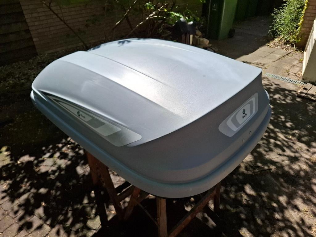 Bagagebox LBT009002A: originele Škoda accessoire, Auto diversen, Dakkoffers, Ophalen, Gebruikt