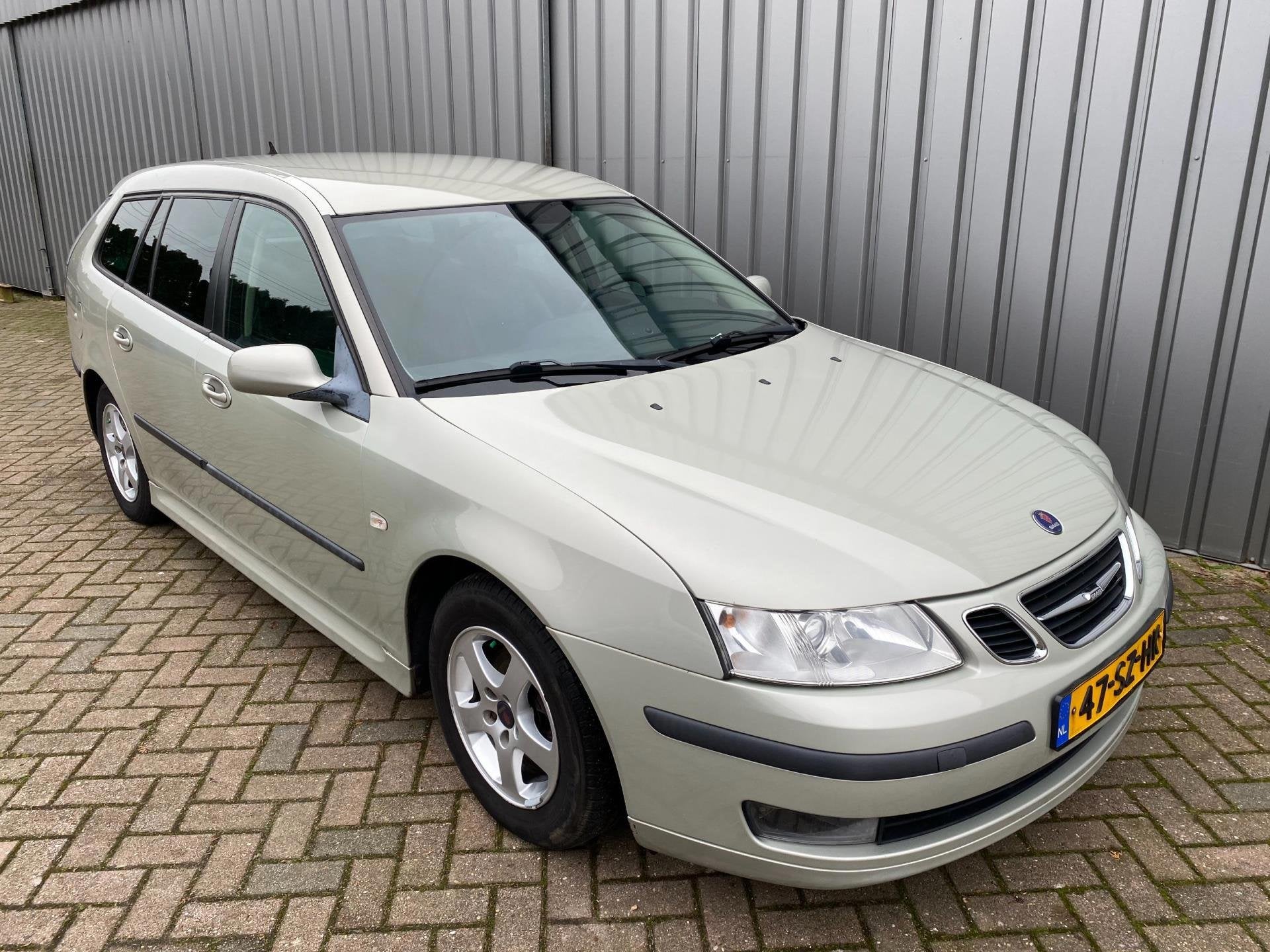 Saab 9-3 Sport Estate 1.9 TID Linear, Auto's, Voorwielaandrijving, Gebruikt, Origineel Nederlands, 168 €/maand