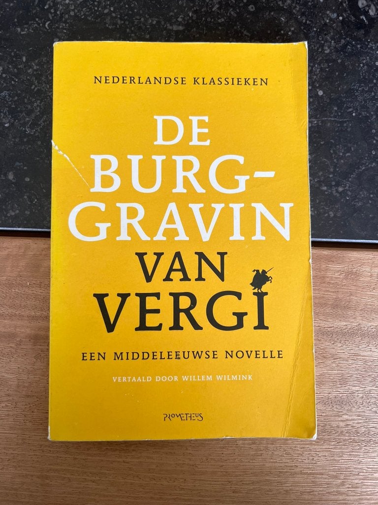 De Burggravin van Verdi, Een Middeleeuwsche Novelle, Gelezen, Ophalen of Verzenden, Nederland, Willem Wilmink