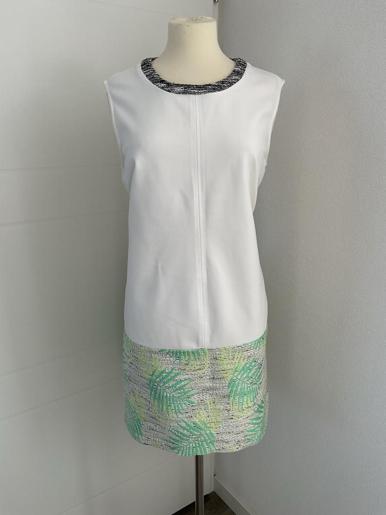 Eksept Mint Beige Jurk Maat M, Kleding | Dames, Jurken, Maat 38/40 (M), Beige, Ophalen of Verzenden, Zo goed als nieuw