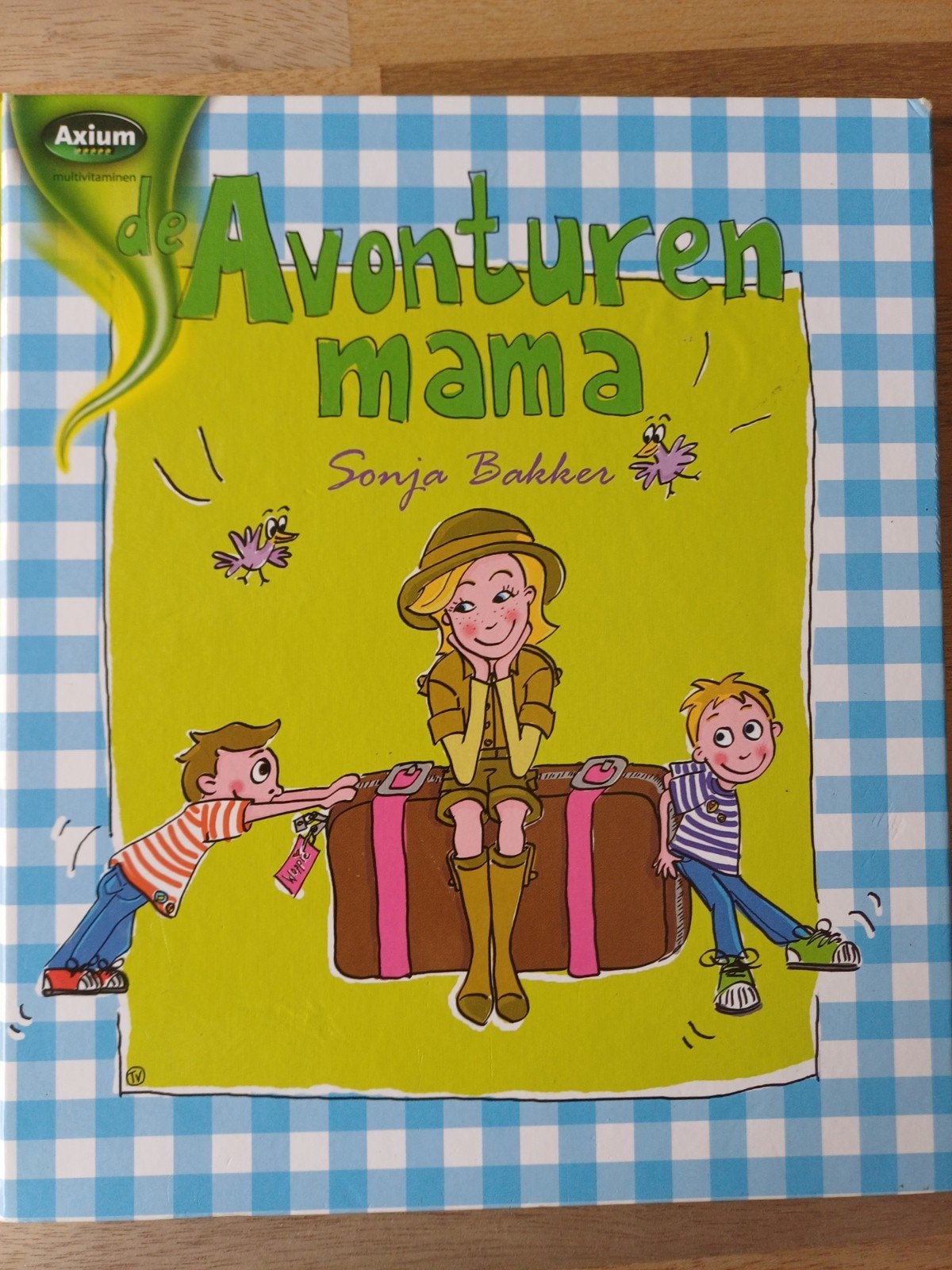 Sonja Bakker - De avonturenmama, Ophalen of Verzenden, Zo goed als nieuw, Sonja Bakker