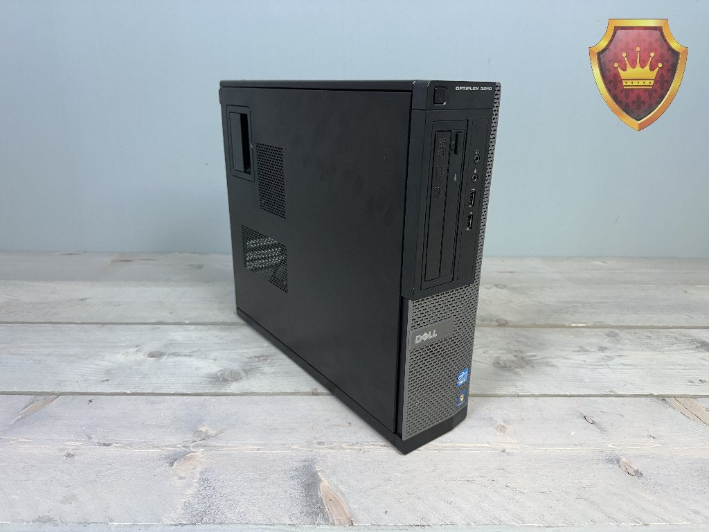 Dell optiplex 3010 I5 3470 12GB DDR3 256GB SSD 500GB HDD, Computers en Software, 750 GB, Gebruikt, 8 GB, Niet Ingevuld