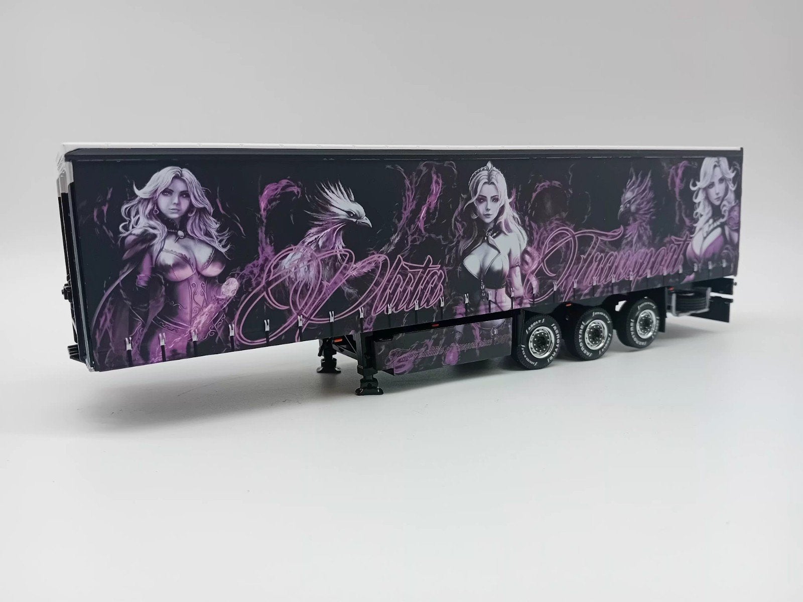 WSI SCHUIFZEIL TRAILER - PLUTA TRANSPORT, Wsi, ., Nieuw, Ophalen of Verzenden