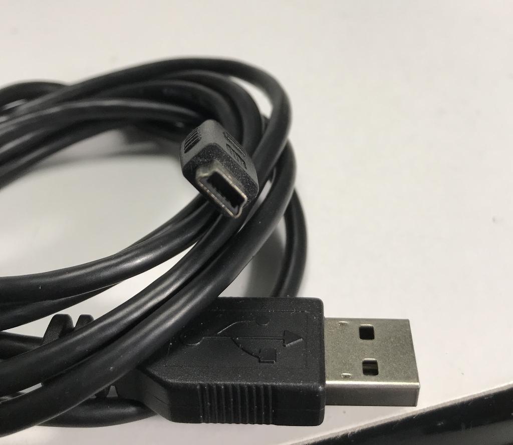 USB kabeltje USB-A naar USB-mini {4514}, Ophalen of Verzenden, Zo goed als nieuw