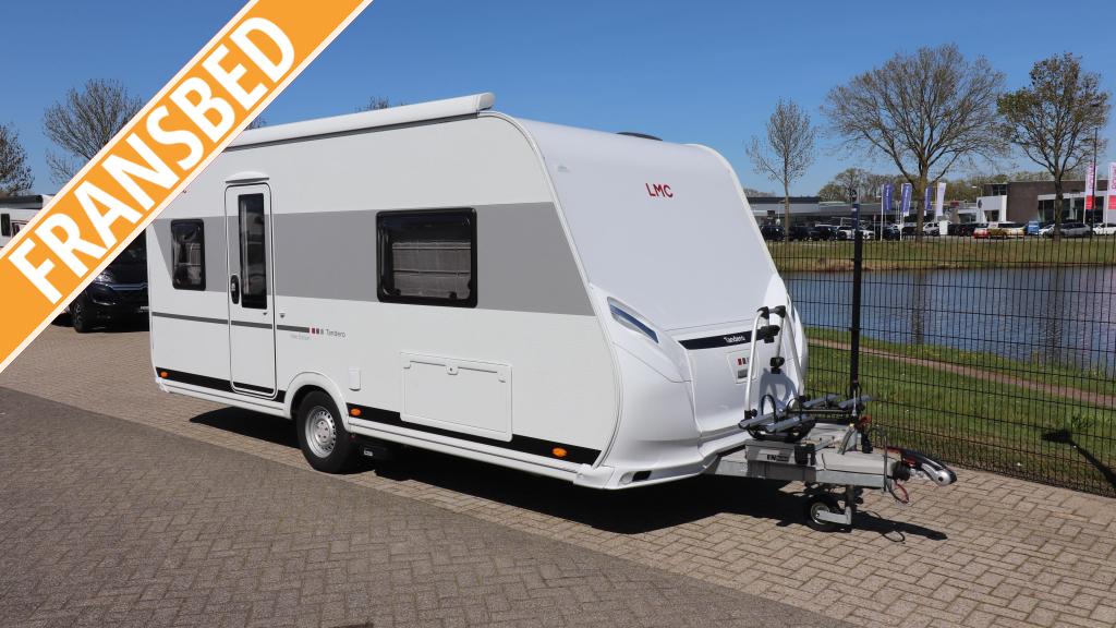 LMC Tandero 480 D BJ'24 Mover - Luifel - Fietsendrager Vol, Caravans en Kamperen, Caravans, Rondzit, Bedrijf, 5 tot 6 meter, LMC en Münsterland
