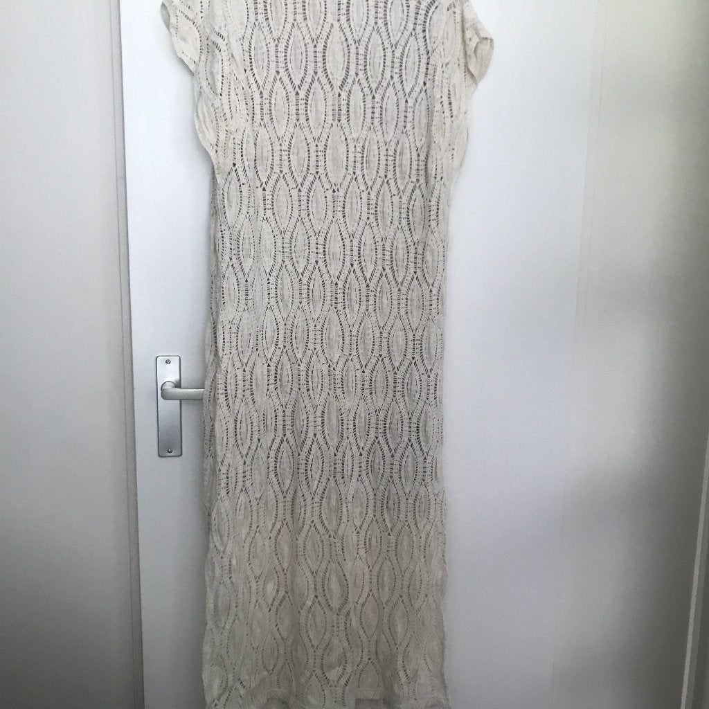 Caroline biss gehaakte jurk maat 42 Boho ibiza, Overige kleuren, Verzenden, Maat 42/44 (L), Zo goed als nieuw