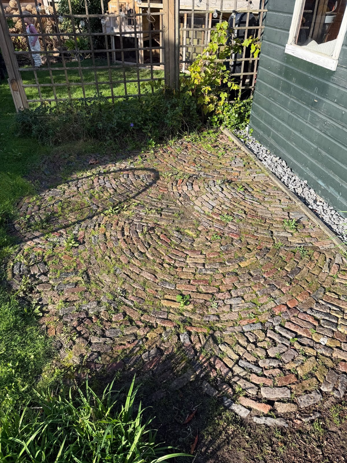 Circa 7,5m2 oude waaltjes, Ophalen, Overige materialen, Gebruikt, Klinkers