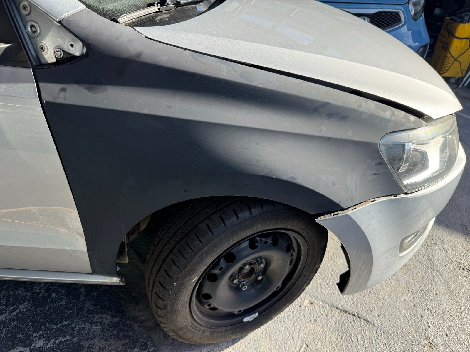 Spatbord Volkswagen Polo 6R - Links Voor, Ophalen, Gebruikt, Spatbord, Volkswagen