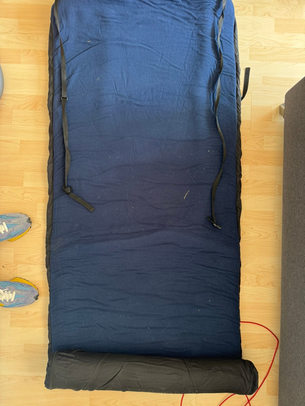 Human Comfort Slaapmat Topper - Soft Foam Cover 7.5XL, Ophalen, Gebruikt, 1-persoons