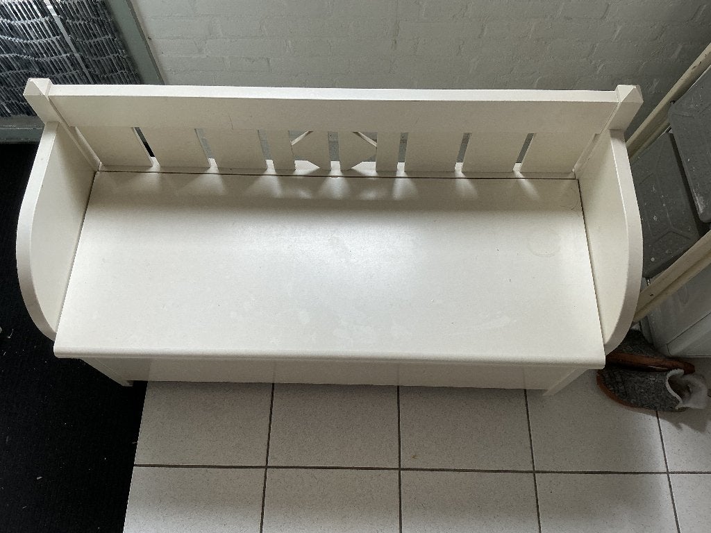 Opbergbankje, Huis en Inrichting, Ophalen, Minder dan 50 cm, Gebruikt, 100 tot 125 cm