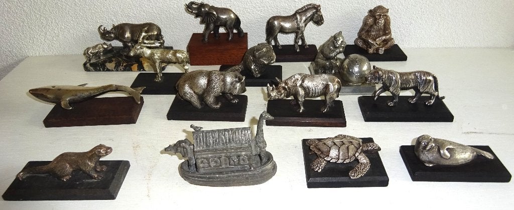 WNF dieren verzameling, Ophalen of Verzenden, Gebruikt, Beeldje of Figuurtje