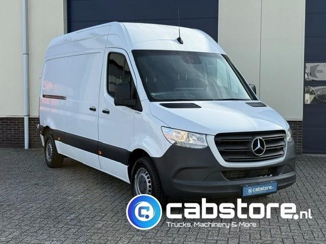 Mercedes-Benz SPRINTER 314 CDI Euro 6 - Bouwjaar 2020 - L2/H, Voorwielaandrijving, Stof, Gebruikt, Euro 6