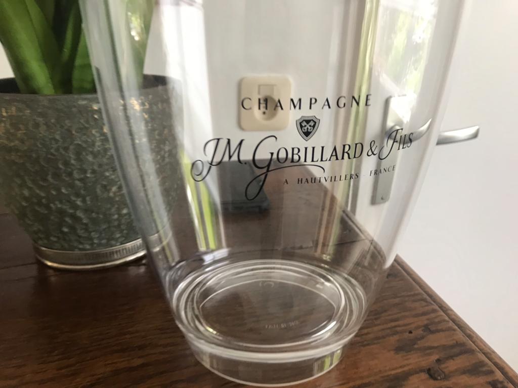 Champagne koeler Gobillard Hautvillers, Ophalen of Verzenden, Zo goed als nieuw, Frankrijk, Champagne