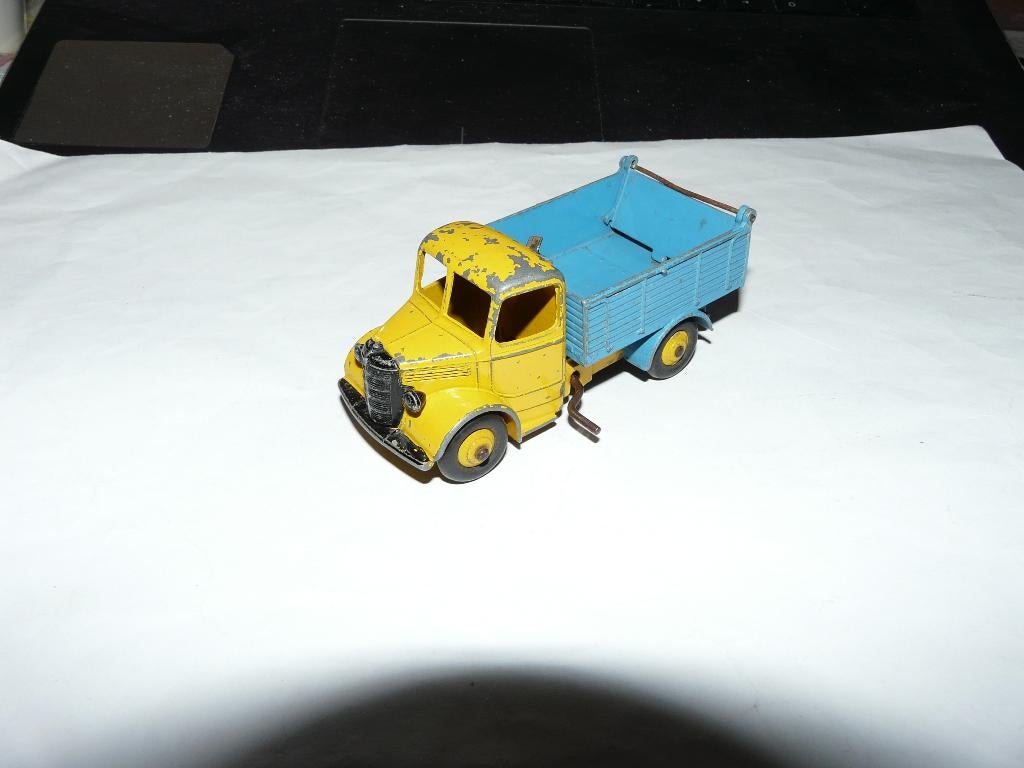 Dinky Toys - 25M - Bedford End Tipper, Ophalen, Gebruikt, Auto, Dinky Toys