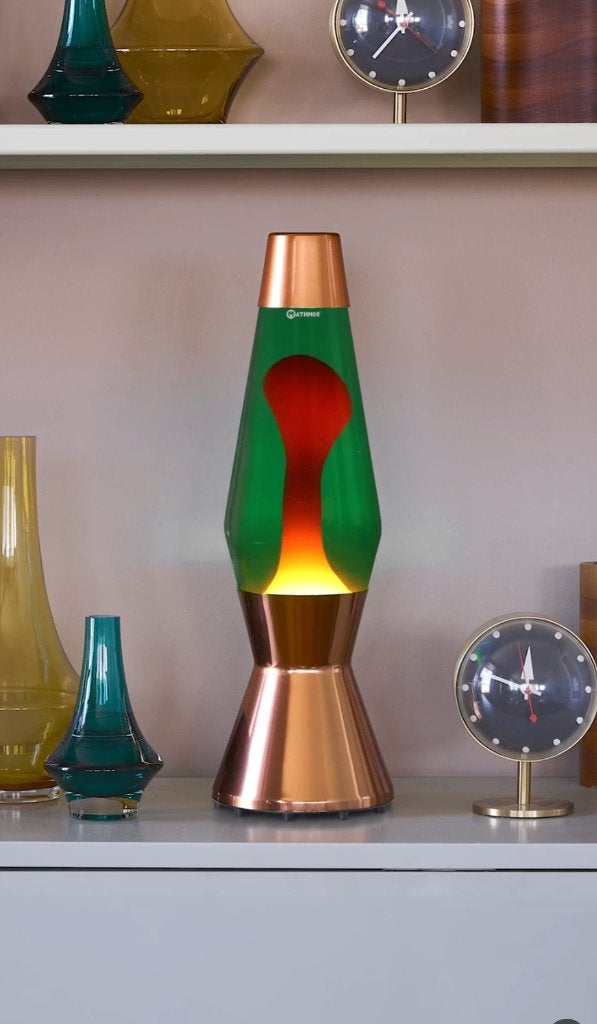 Gezocht; Mathmos Astro fles Yellow-Green/Amber, Overige kleuren, Verzenden, Lavalamp