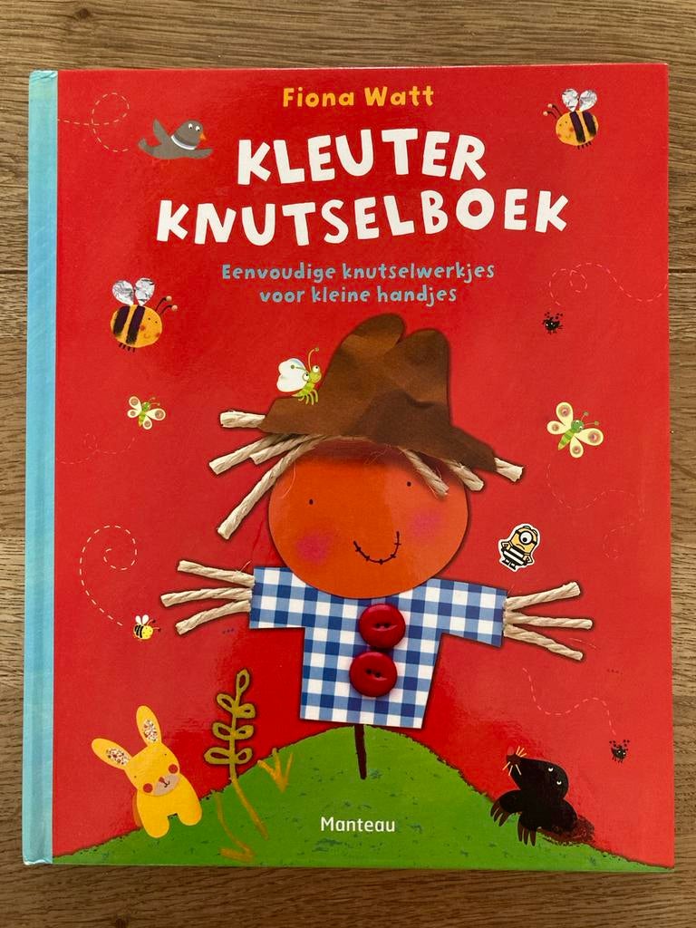 Kleuter Knutselboek - Fiona Watt, Boeken, Kinderboeken | Kleuters, Ophalen, Non-fictie, Jongen of Meisje, Zo goed als nieuw