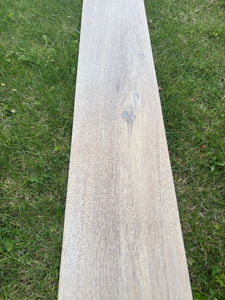 Vloertegels Almond 25 x 150 Uni vlak mat, Ophalen, 60 cm of meer, Keramiek, Nieuw
