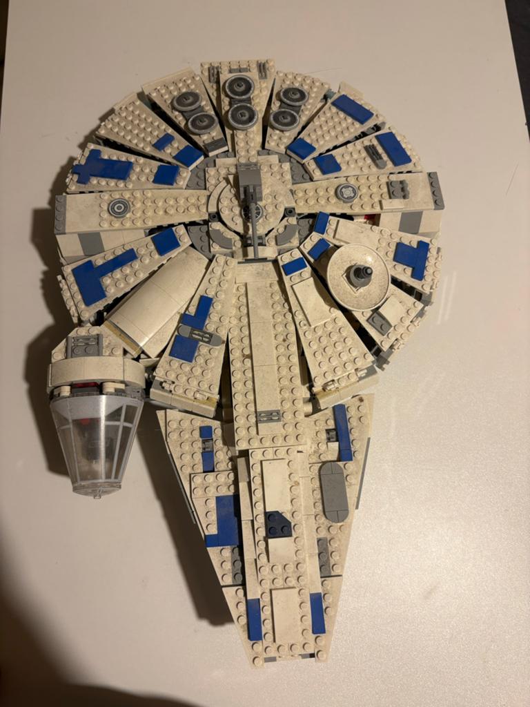 Lego Millennium Falcon (Star Wars), Kinderen en Baby's, Speelgoed | Bouwstenen, Gebruikt, Overige merken, Ophalen of Verzenden