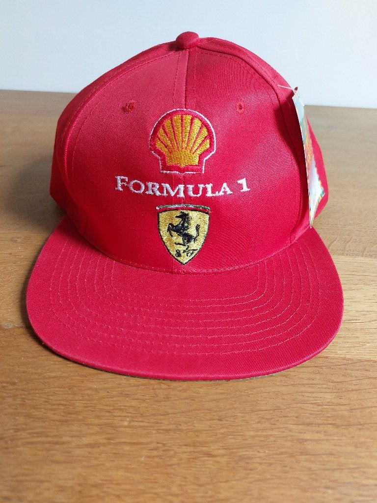 Formule 1 Pet in het Ferrari rood nog helemaal nieuw, Verzamelen, Ophalen of Verzenden, Nieuw, Formule 1