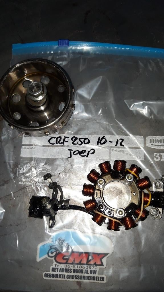 ontsteking Honda CRF250 (2010-2012), Ophalen, Cmx, Cmx, Cmx