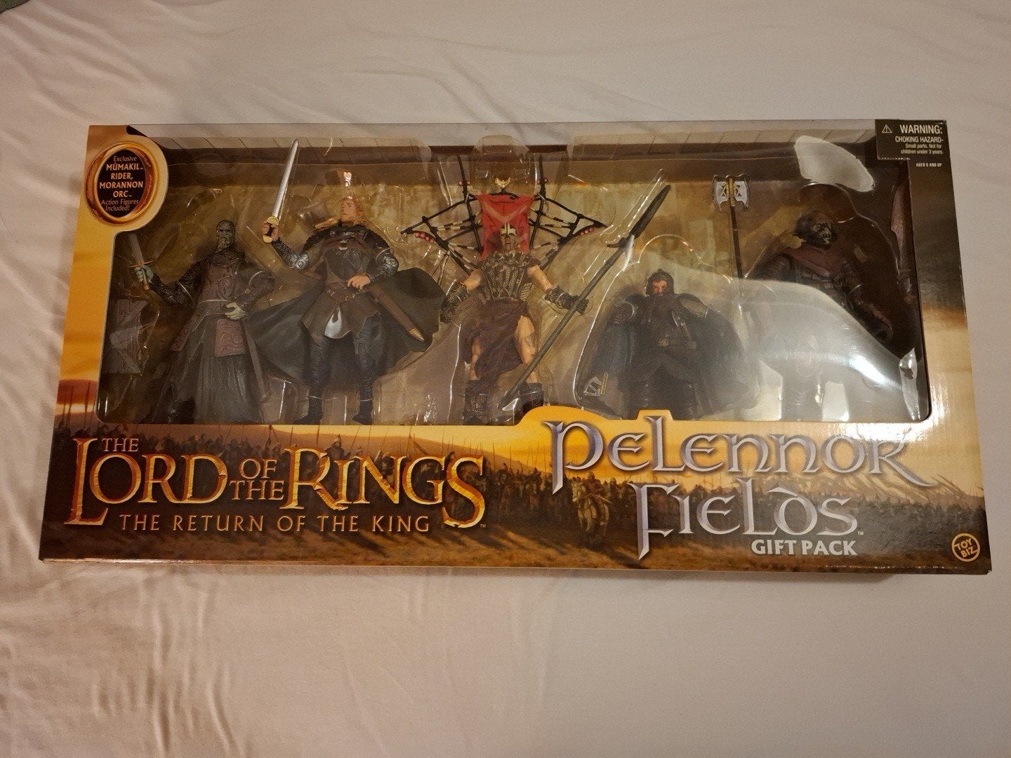 ToyBiz Lord of the Rings Pelennor Fields Gift Pack MIB, Verzamelen, Ophalen of Verzenden, Nieuw, Actiefiguurtje