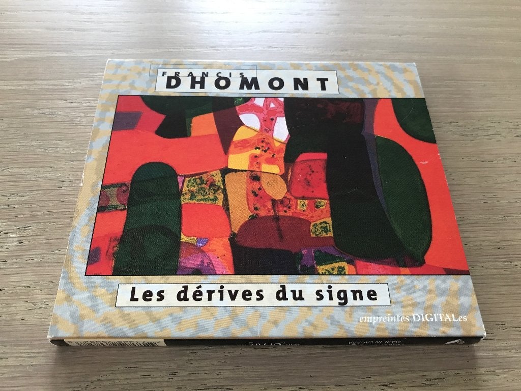 FRANCIS  DHOMONT, Ophalen of Verzenden, Classicisme, Gebruikt, Kamermuziek