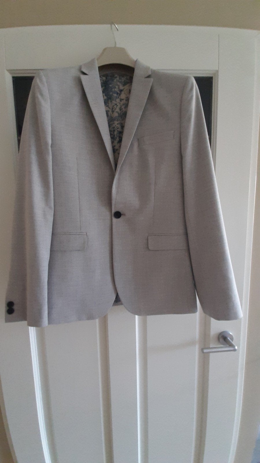 Licht grijs colbertje maat 164 zara, Ophalen, Zo goed als nieuw, Zara Boys, Jongen