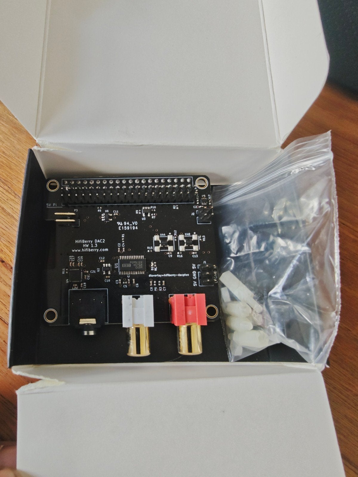HiFiBerry DAC2 Pro voor Raspberry Pi - Nieuw in doos, Ophalen of Verzenden, Nieuw