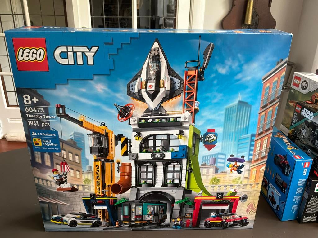 Lego 60473 The City Tower. Nieuw in ongeopende verpakking., City, Lego, Nieuw, Ophalen of Verzenden