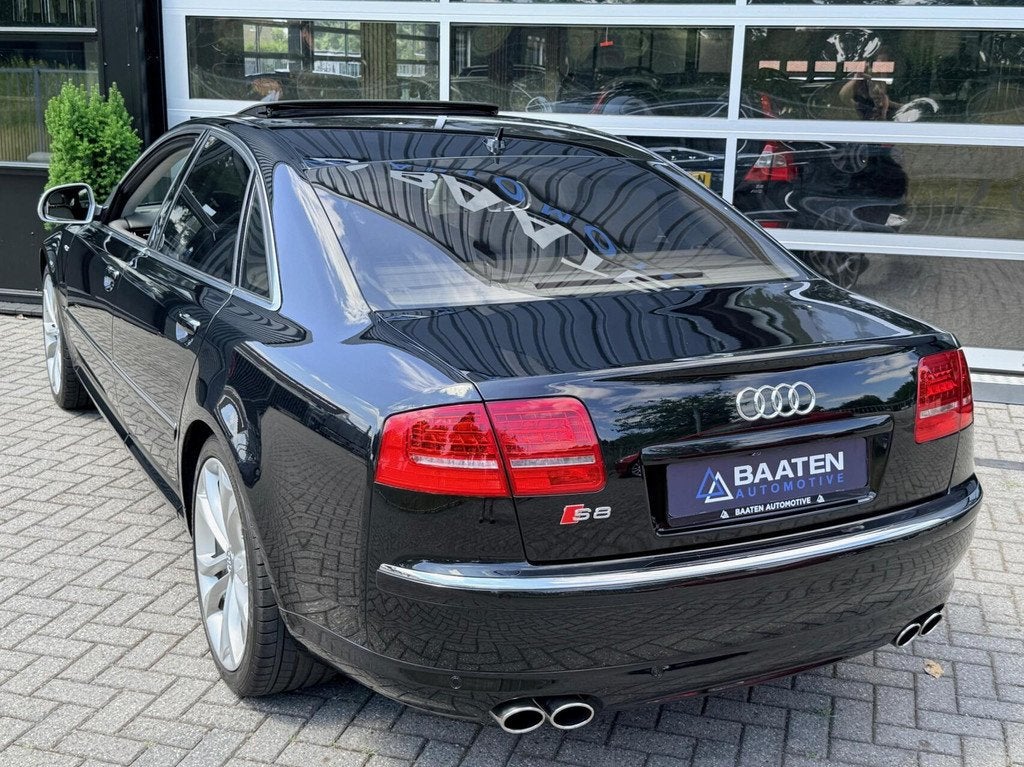 Audi S8 5.2 V10 Facelift |1e eigenaar|Dealer onderhouden|102, Auto's, Audi, Automaat, Gebruikt, 5204 cc, Startonderbreker