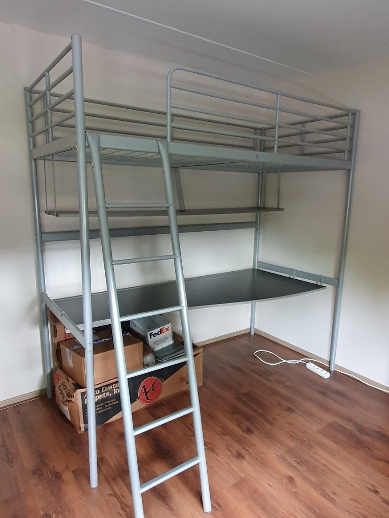 Ikea hoogslaper, Ophalen, 100 cm, Hoogslaper, Eenpersoons