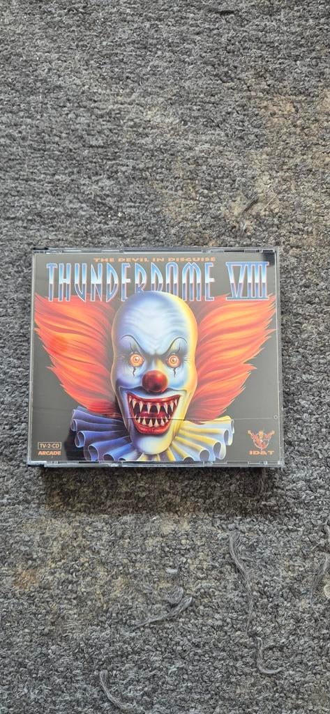 Thunderdome VIII 8, Ophalen of Verzenden, Zo goed als nieuw