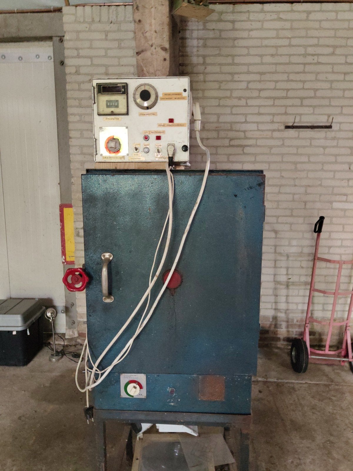 Industriële oven met regelunit - Ideaal voor hobbyist, Ophalen, Gebruikt