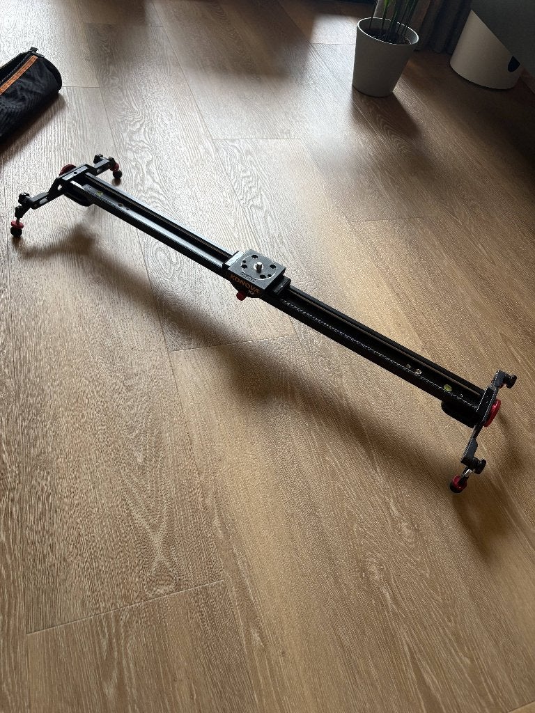 Konova K2 80cm Slider, Ophalen, Zo goed als nieuw, Audio