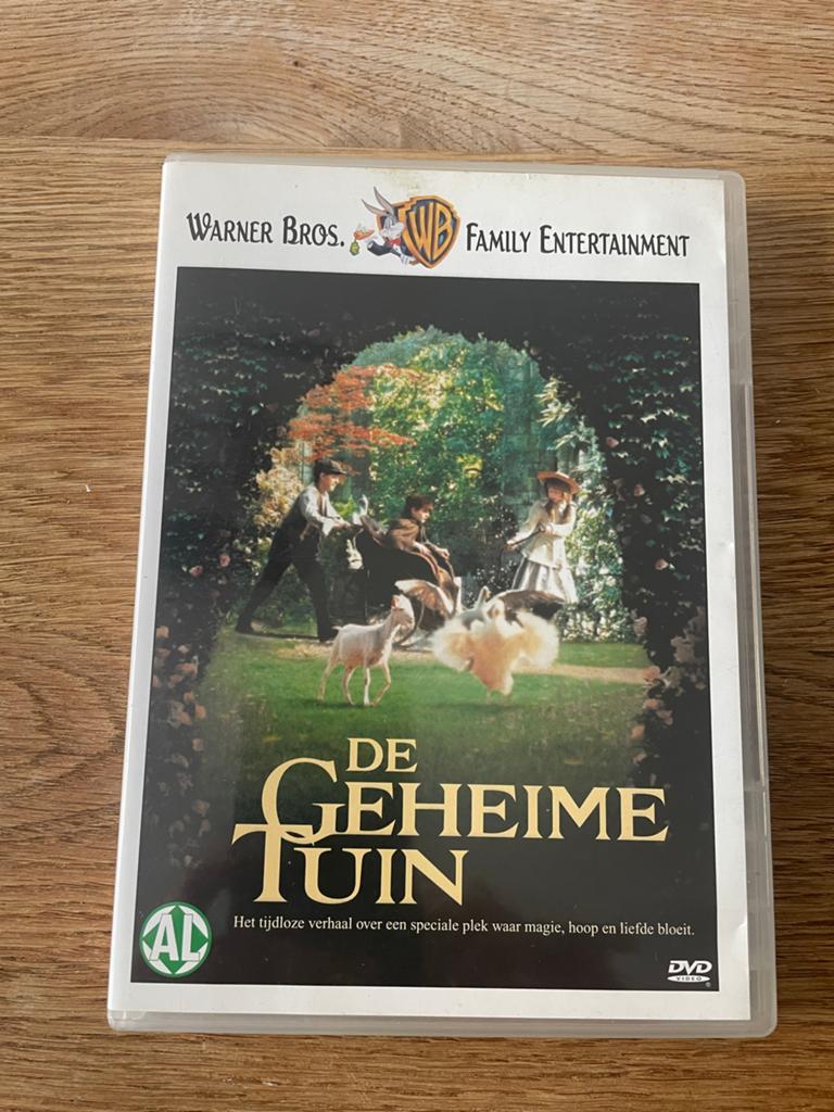 De Geheime Tuin (DVD), Drama, Ophalen of Verzenden, Zo goed als nieuw, Alle leeftijden