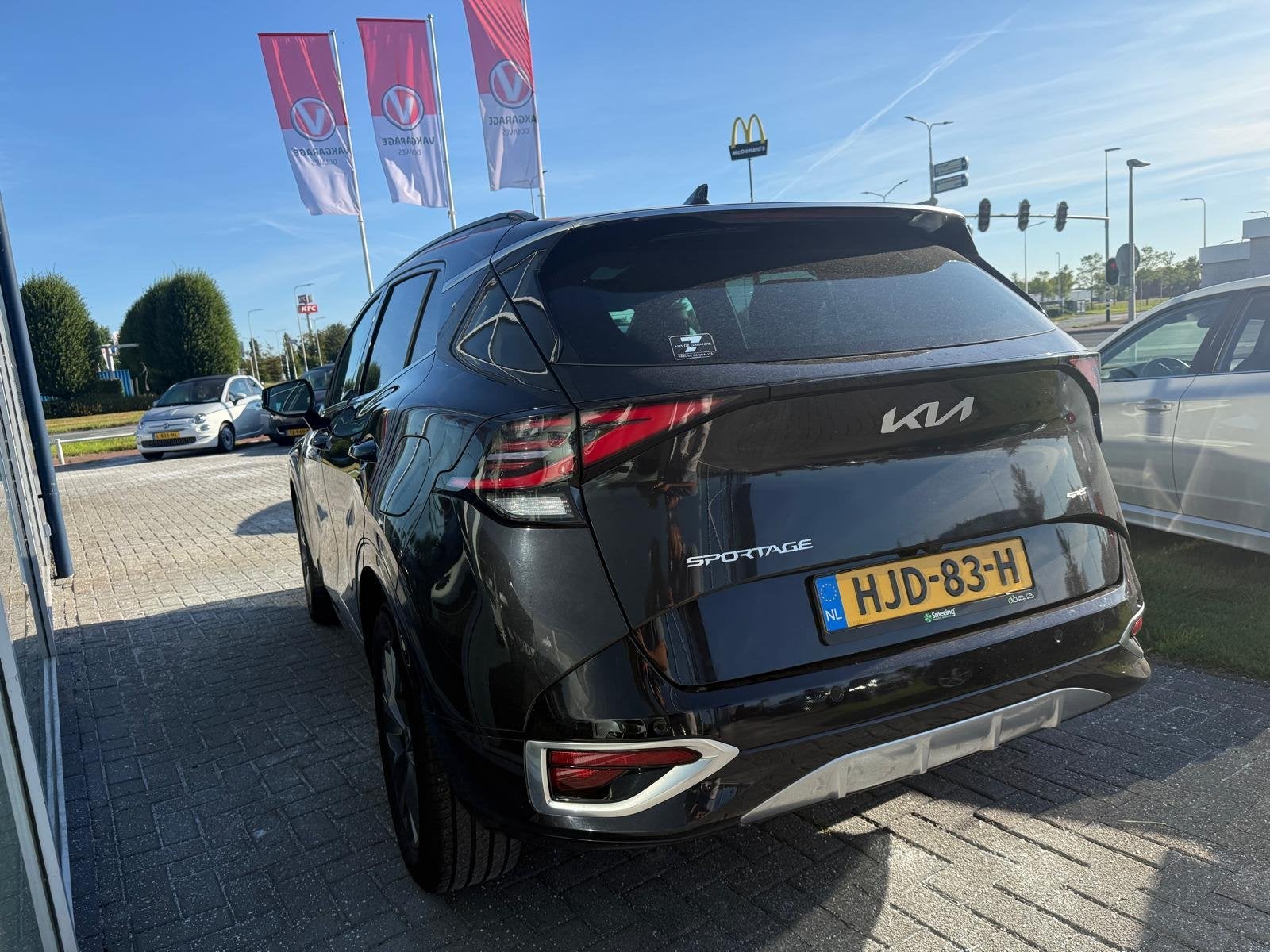 Kia Sportage 1.6 T-GDi Hybrid GT-PlusLine |ACC|Pano|Automaat, Gebruikt, Euro 6, 4 cilinders, 1650 kg