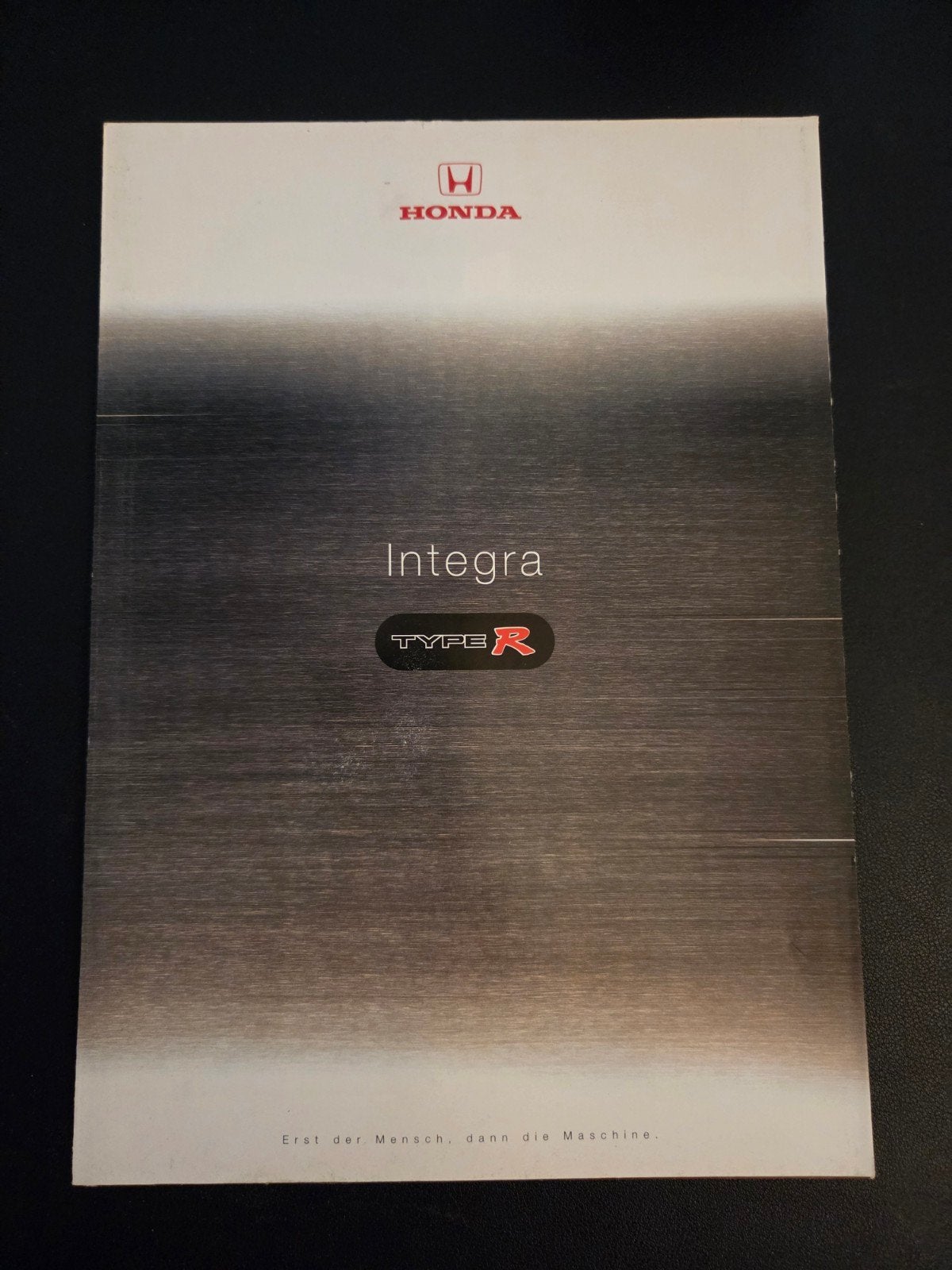 Brochure Honda Integra Type R 1997, Ophalen of Verzenden, Zo goed als nieuw, Honda