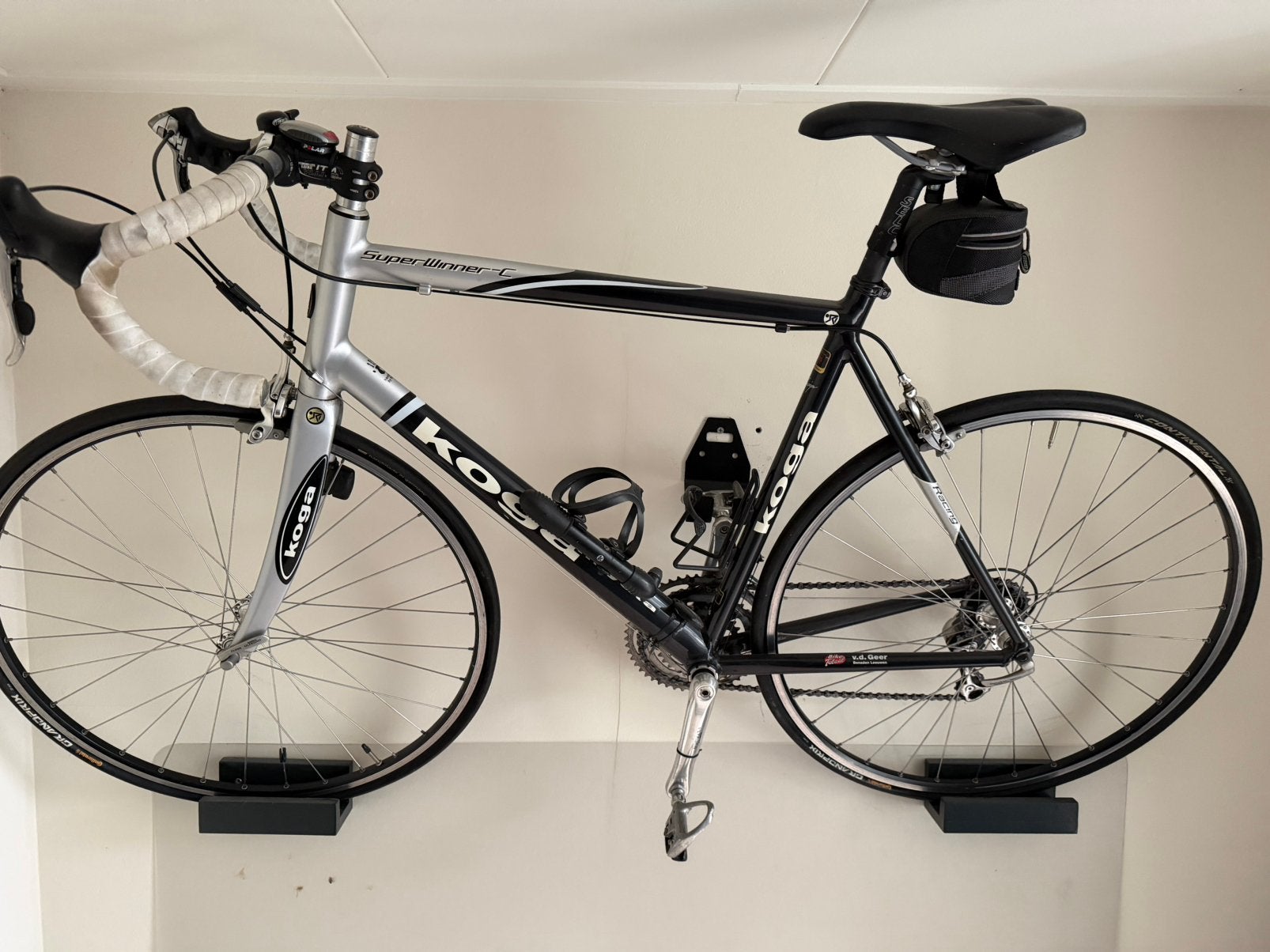 Te koop racefiets koga supper winner, Ophalen, 26 inch, Velgrem, Zo goed als nieuw