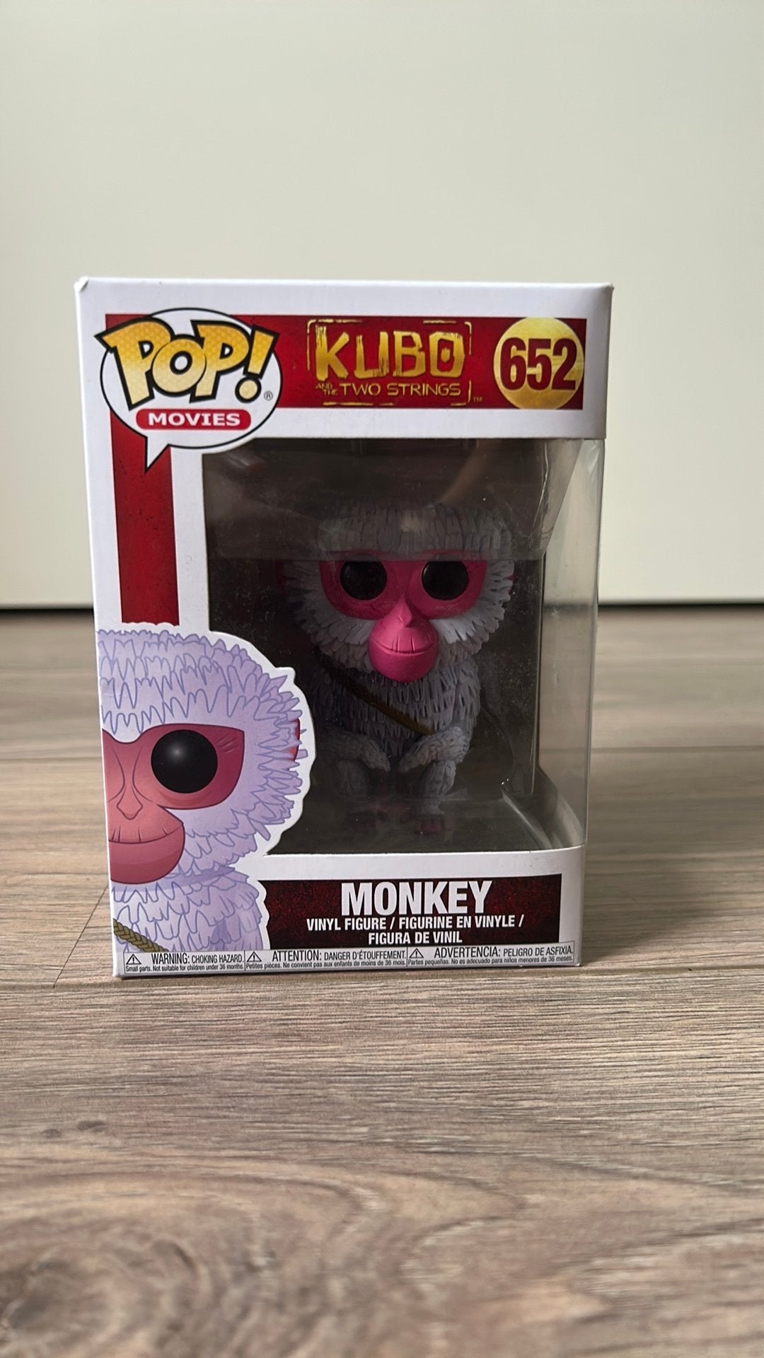 Monkey funko pop, Ophalen of Verzenden, Nieuw