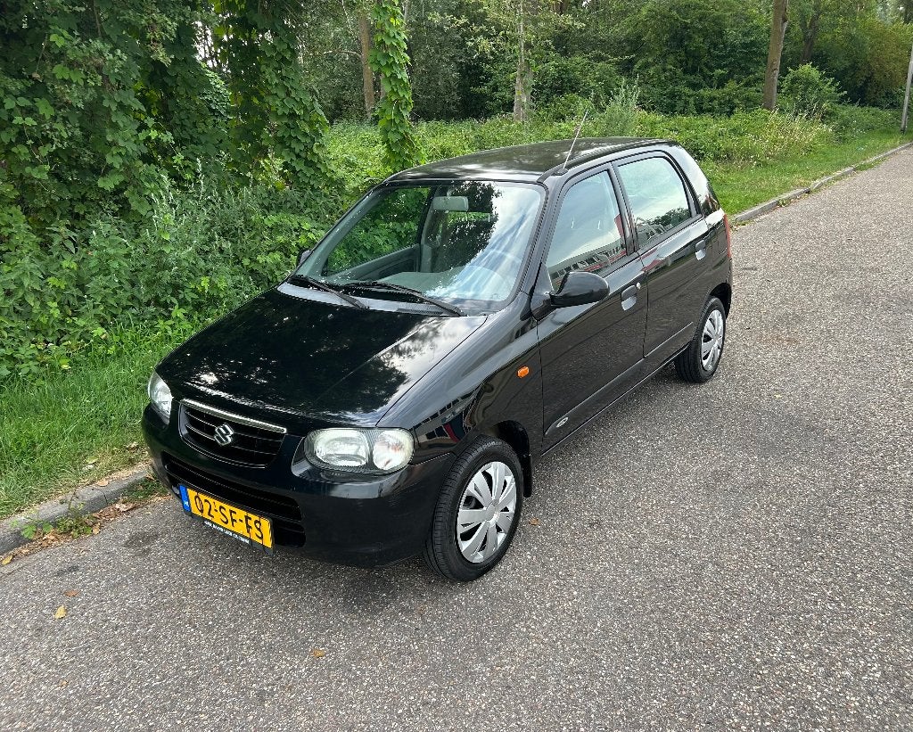 Suzuki Alto Automaat!! 61.838 km!!, Auto's, Suzuki, 4 cilinders, 4 stoelen, Zwart, Bedrijf