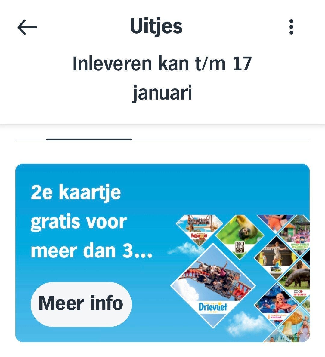 30 volle spaarkaarten AH uitjes, Albert Heijn, Ophalen of Verzenden