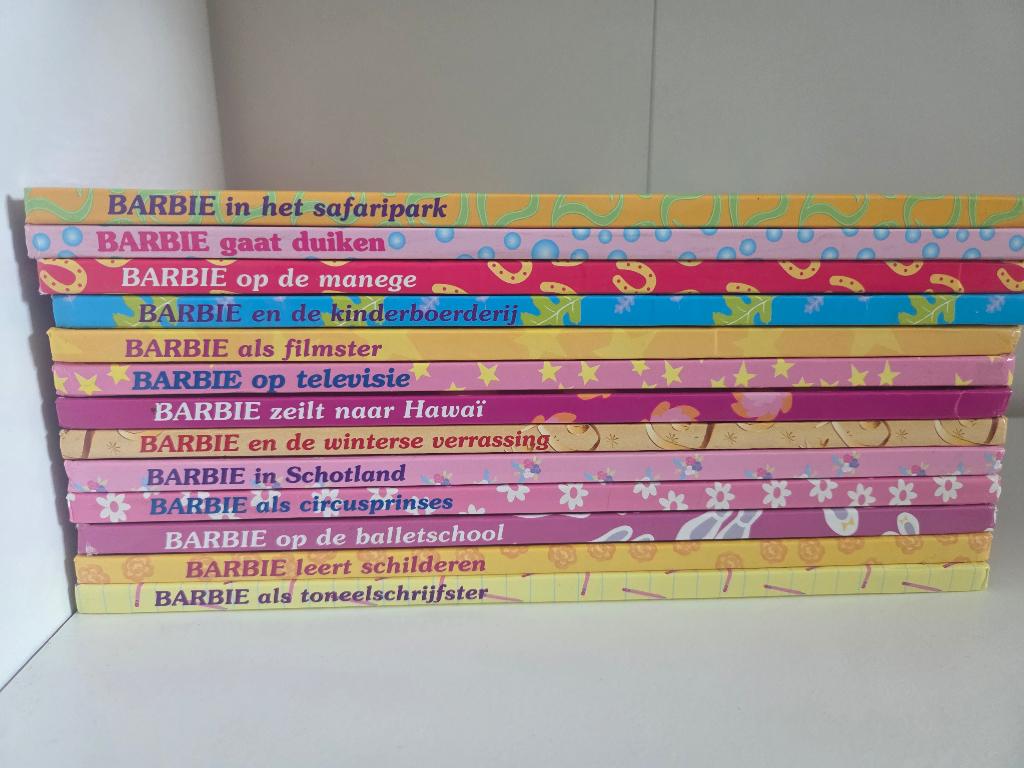 Boeken barbie, Boeken, Kinderboeken | Jeugd | onder 10 jaar, Mattel, Fictie algemeen, Ophalen, Gelezen