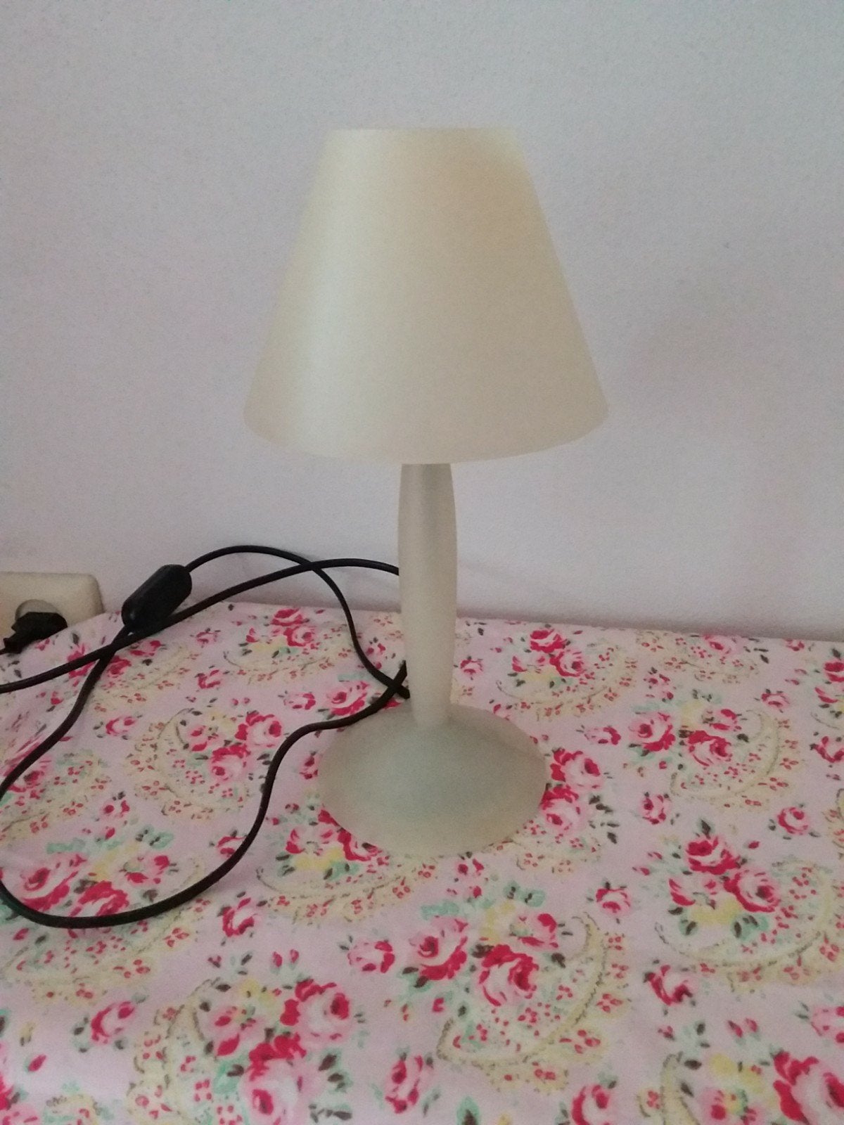 Philippe Starck, Flos, Miss Sissi lamp, wit, Wit, Ophalen of Verzenden, Zo goed als nieuw